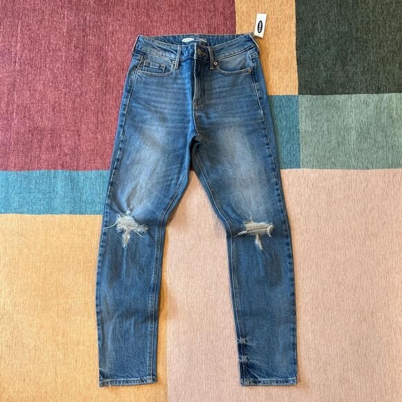Hight rise straight jeans - Picture 1 of 5
